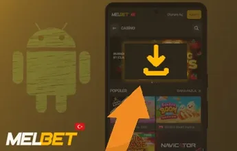 Melbet apk indirme ilerlemesi