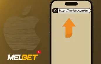 Safari'de Melbet adresi